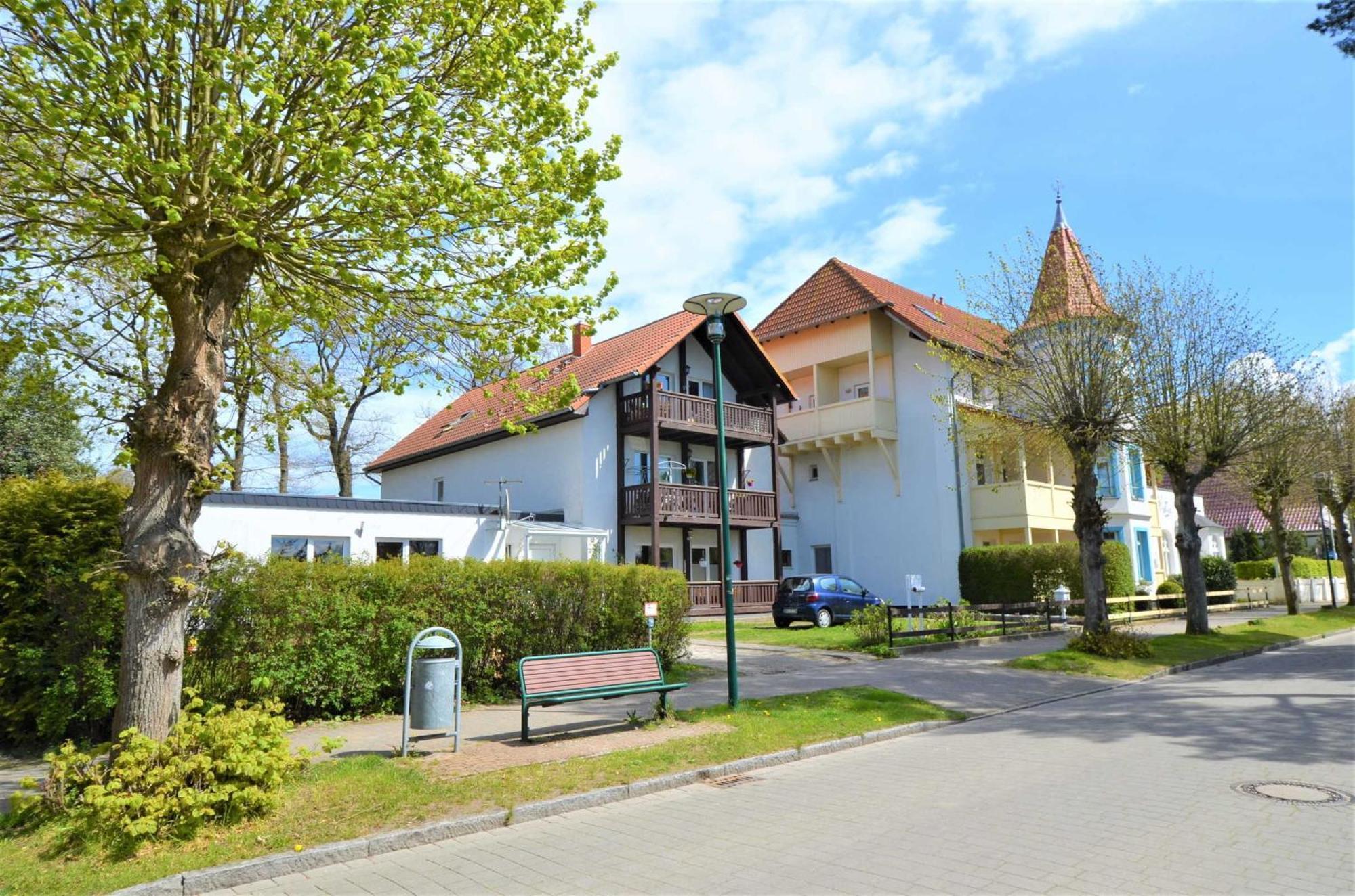 Ferienwohnung 300 Meter Zur Ostsee Graal-Mueritz Exterior photo
